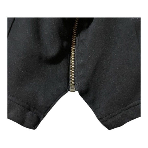 Torrid Black Blazer with Gold Zipper - Picture 4 of 7